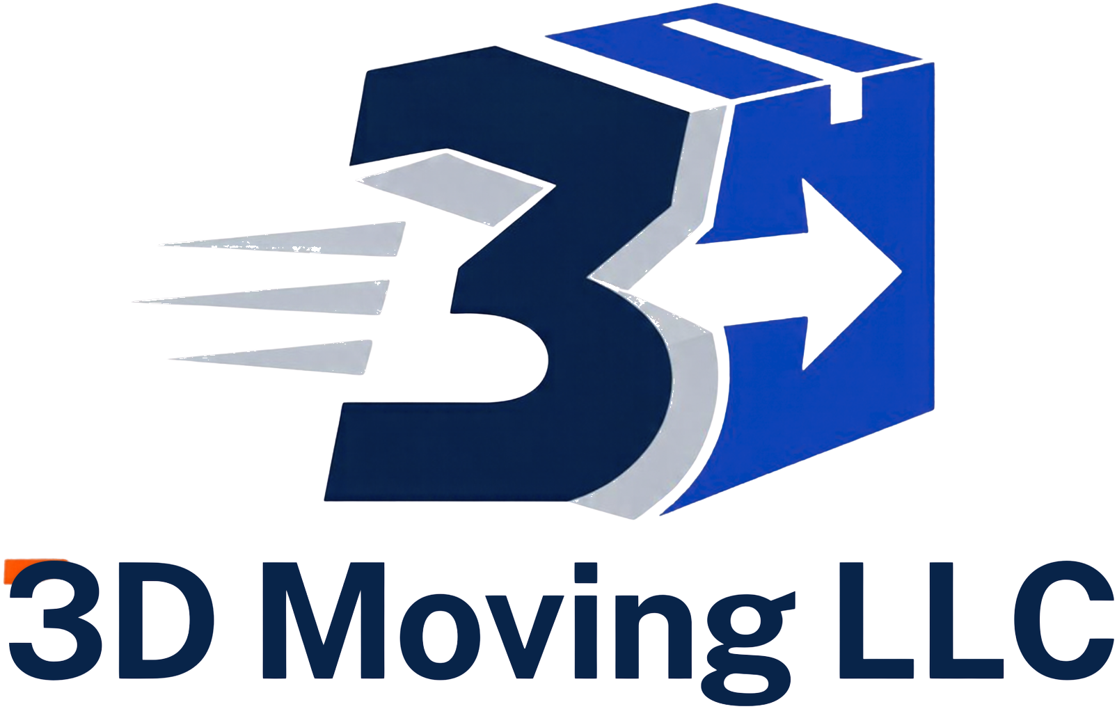 3D Moving LLC logo